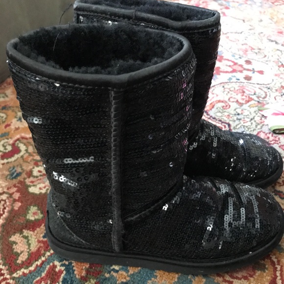 Sequin Uggs - Picture 1 of 3